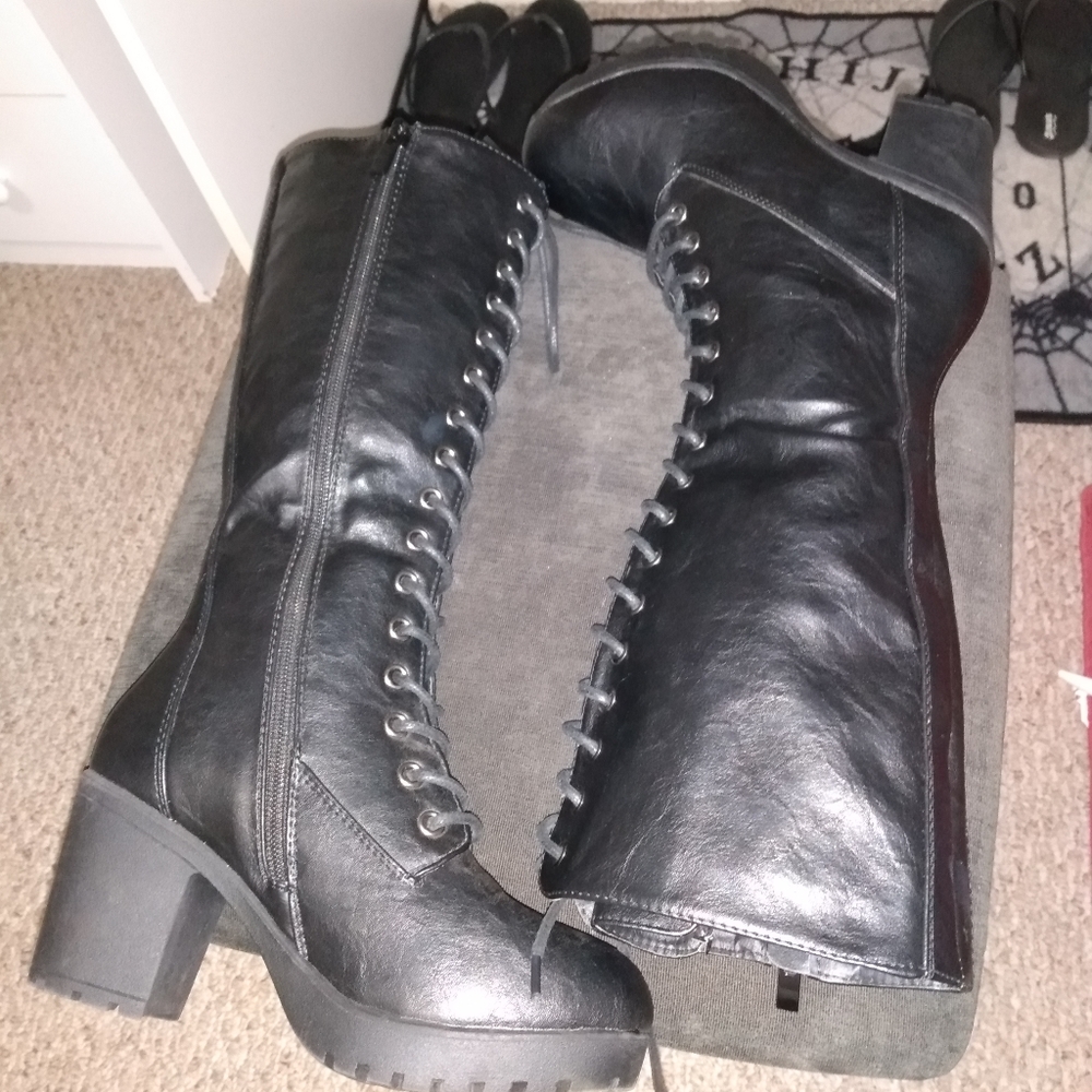 Calf Length boots